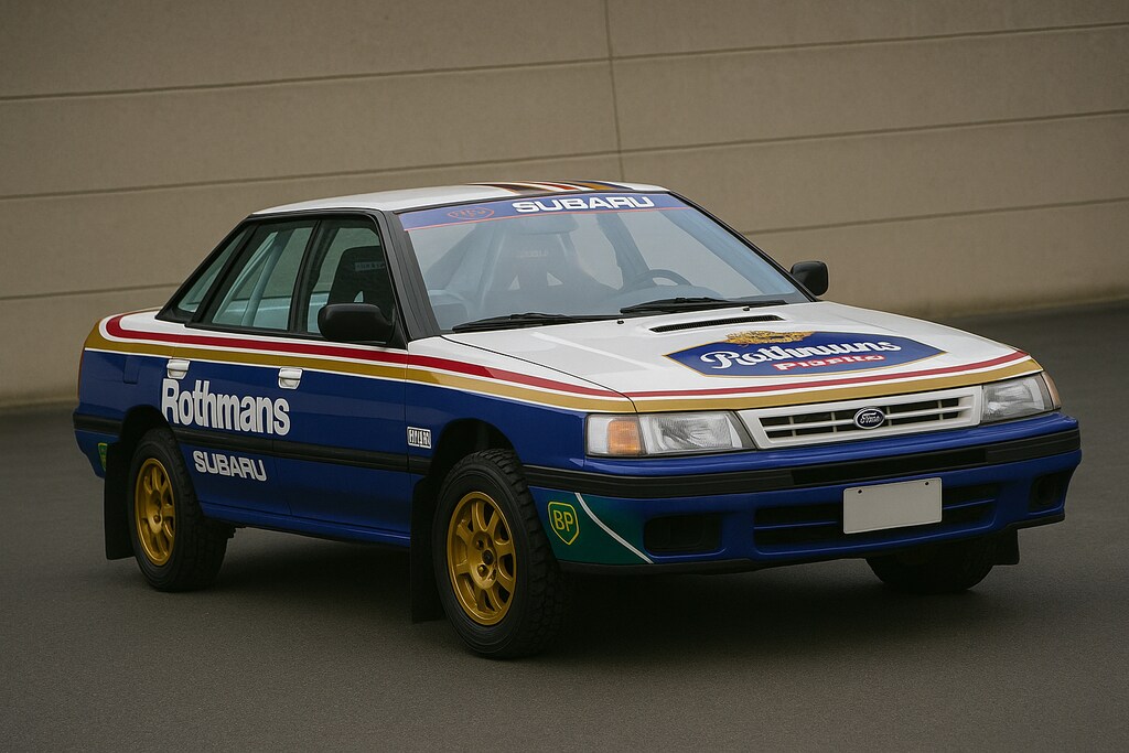 レガシィラリーカー