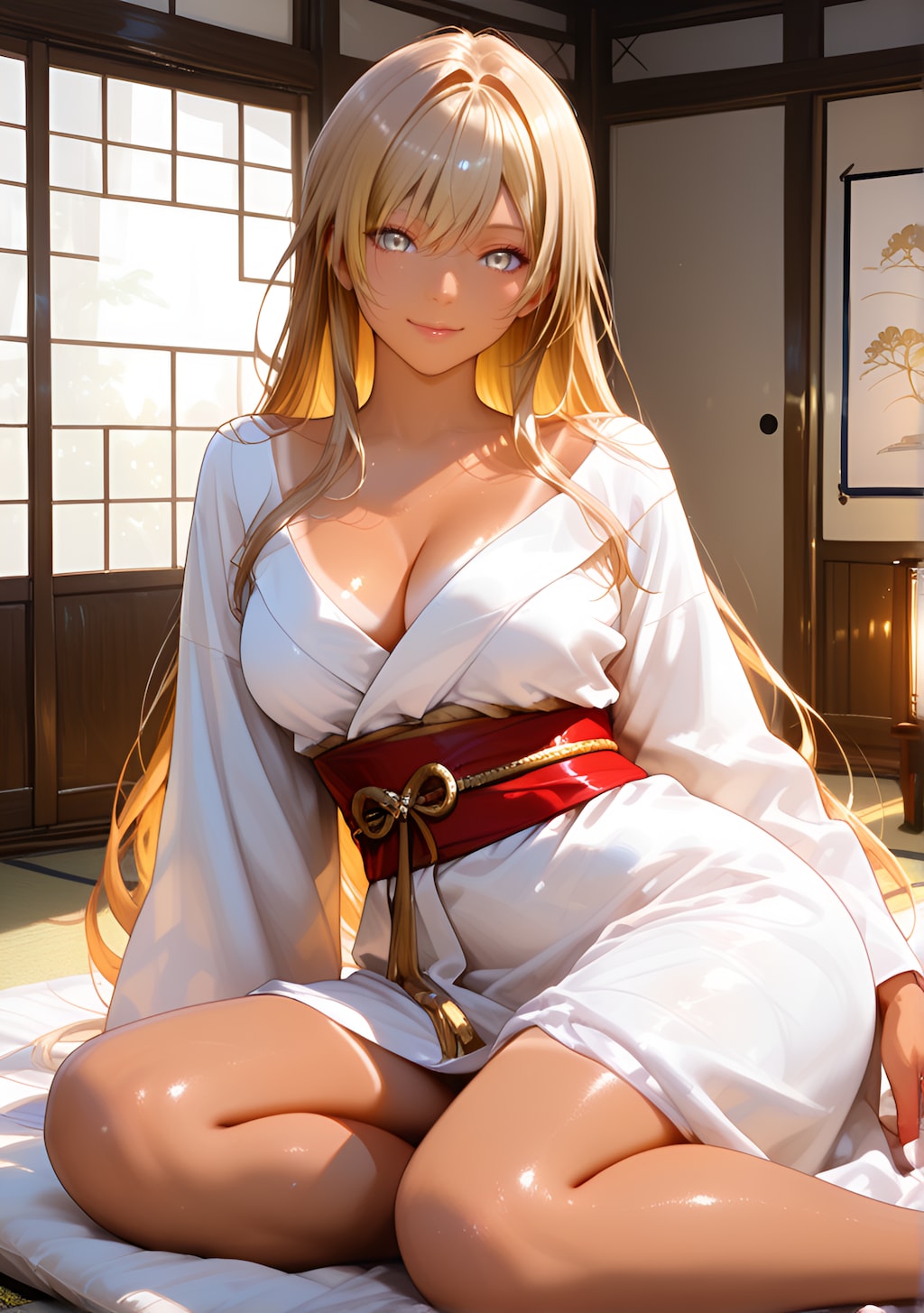 堀田 成美 着物