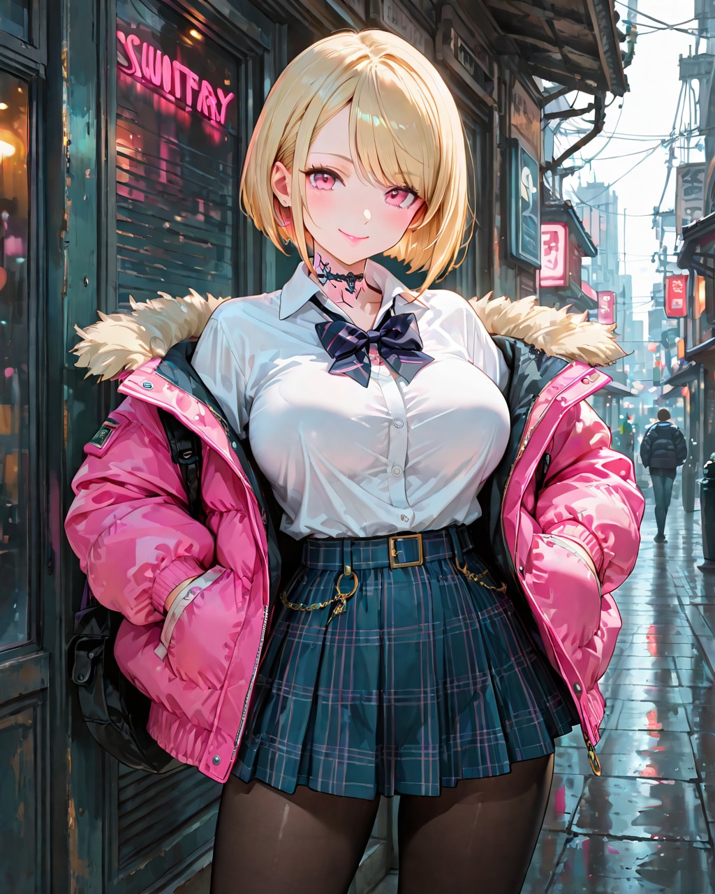 ギャルも好き？ | の人気AIイラスト・グラビア