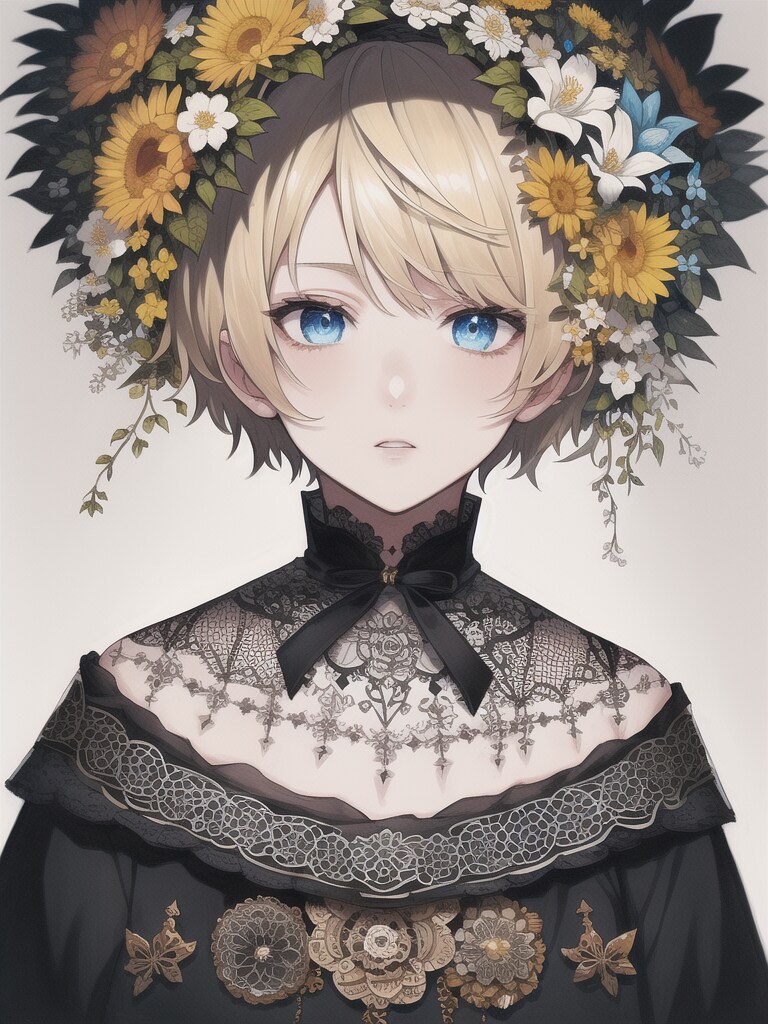 花のような男の娘
