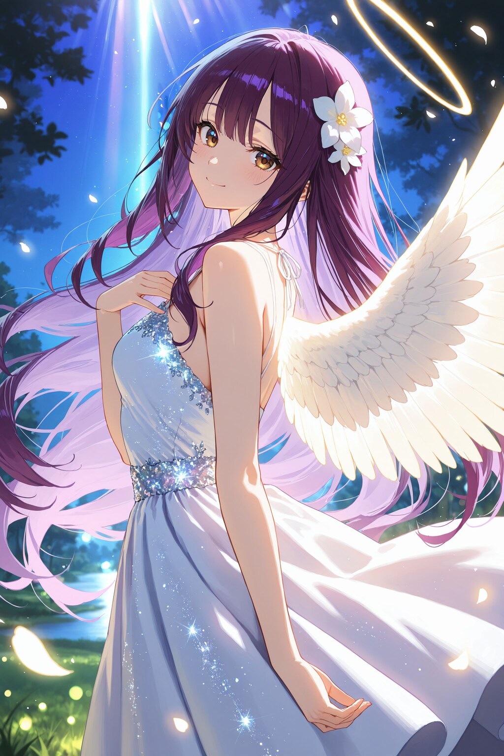 天使さん頑張ります（ウリエルさん）