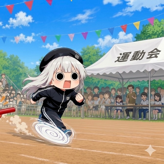 バトンタッチされてしまいよってえらいこっちゃ