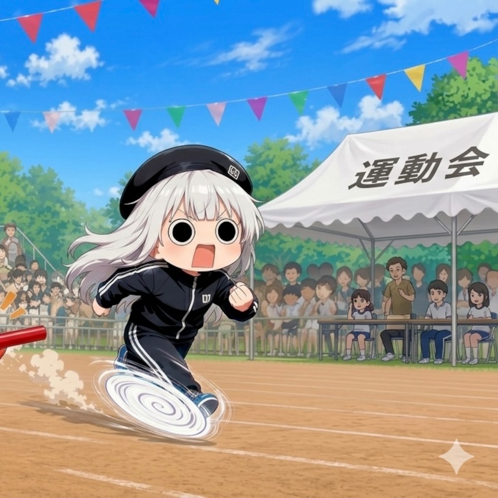 バトンタッチされてしまいよってえらいこっちゃ