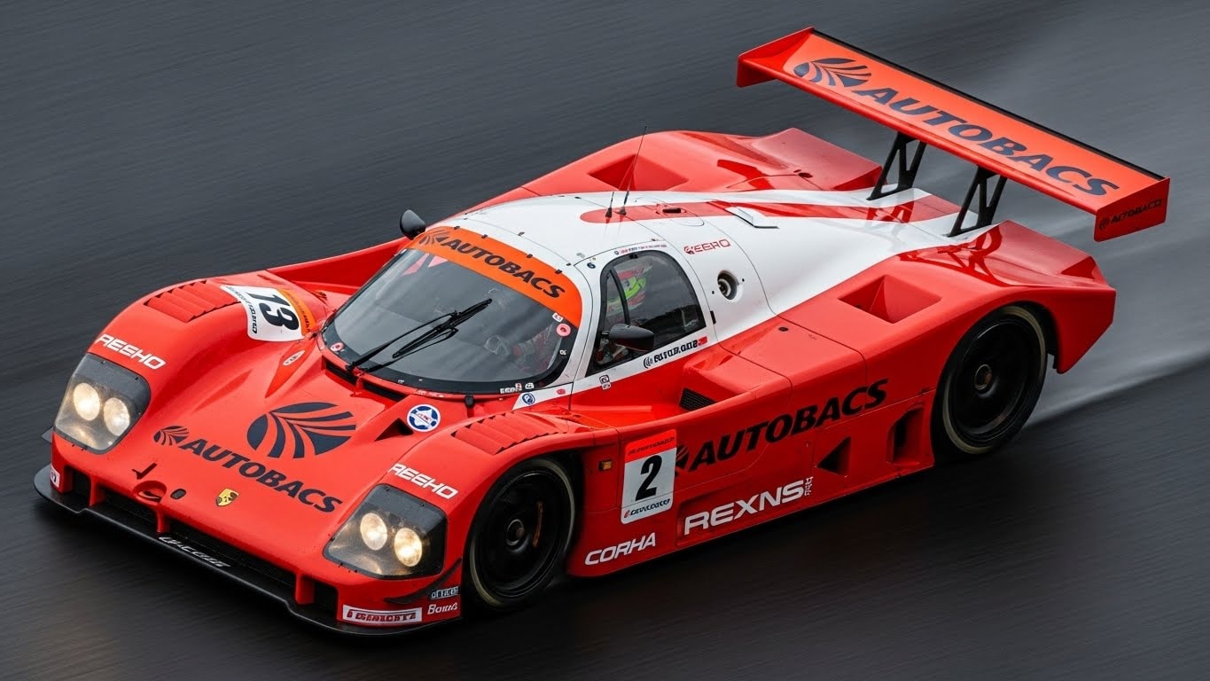 オートバックスポルシェ962Cレーシングカー | の人気AIイラスト・グラビア
