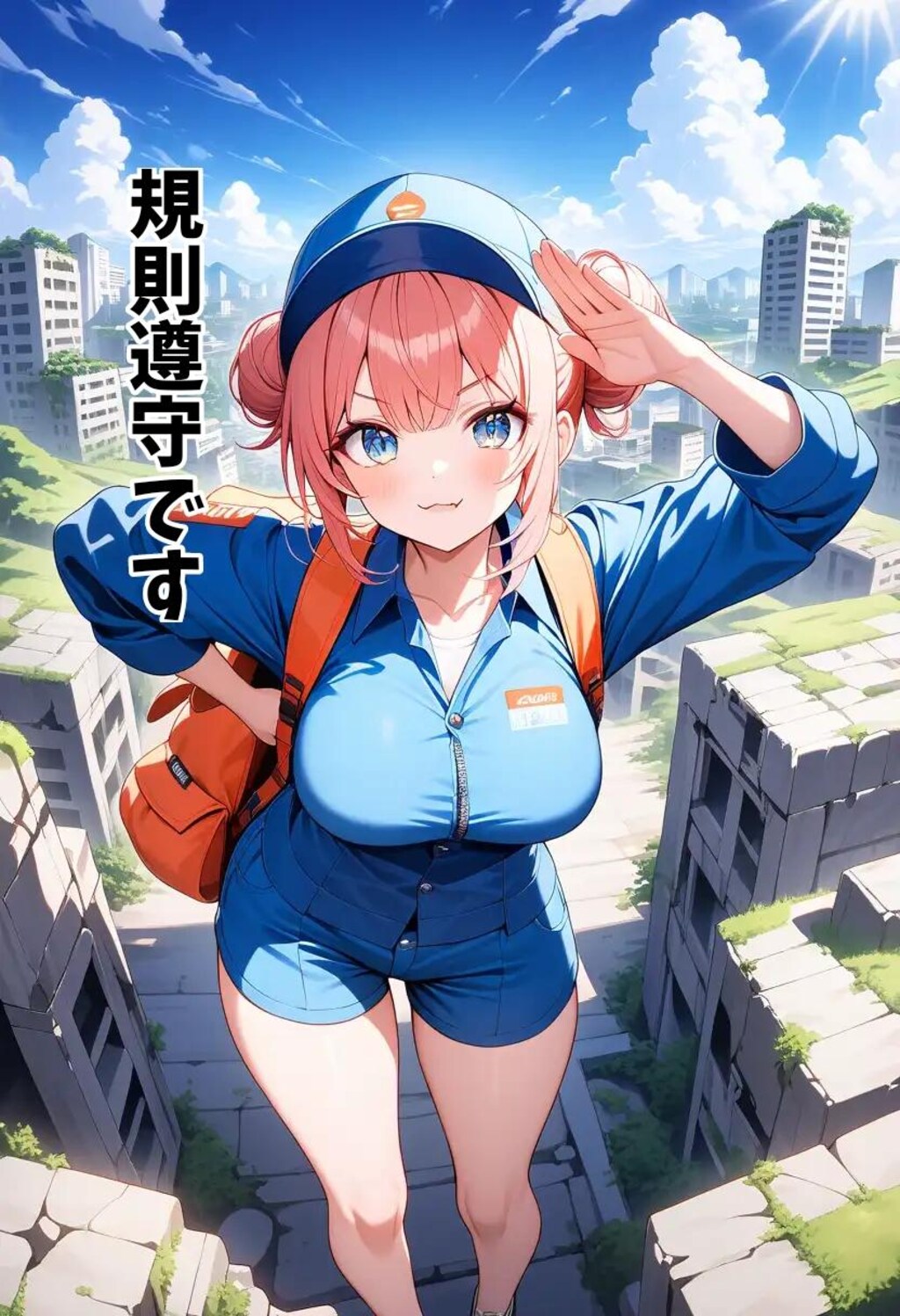 小説『規則遵守です』【ニャンノ世界】