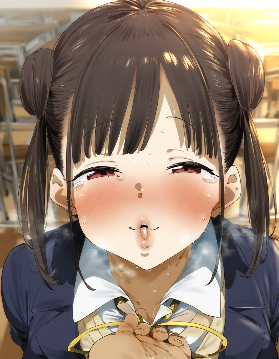園田智代子と放課後の学校で♡