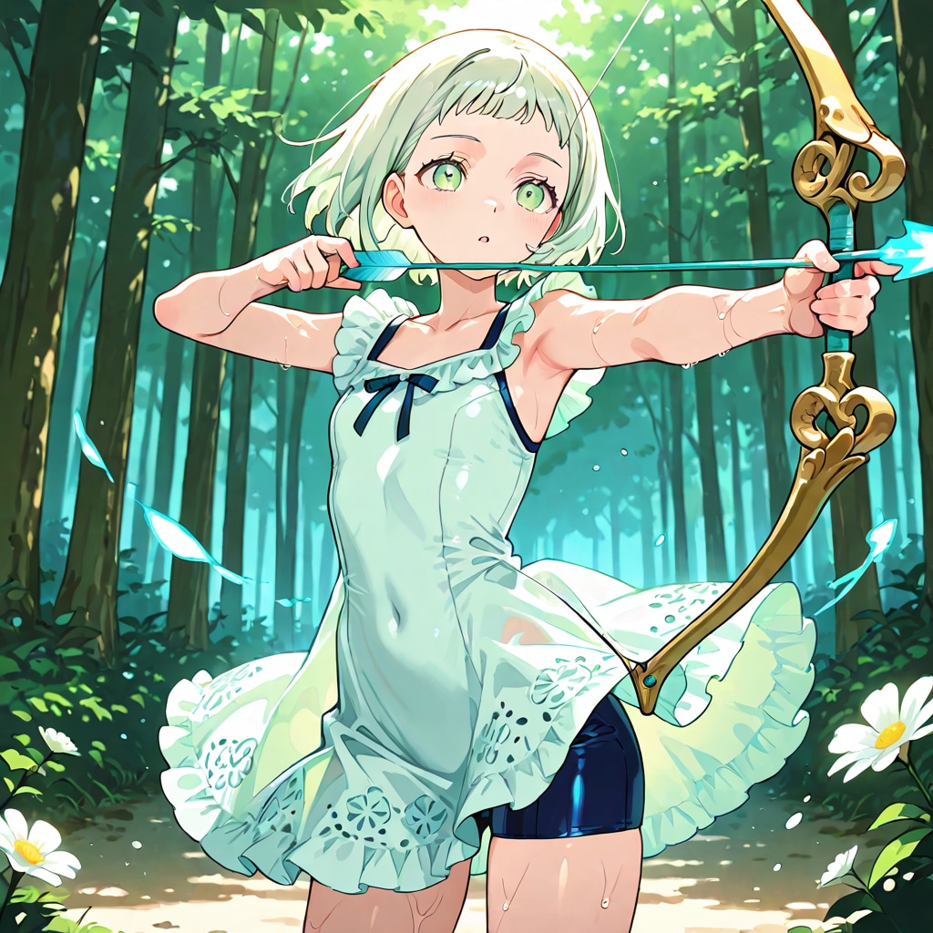 翠緑の弓、真珠の精霊DAISY