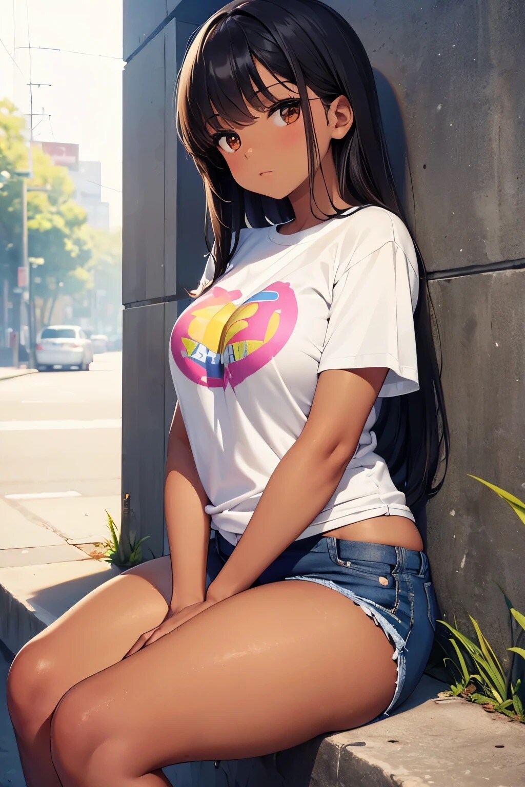 褐色っていいな