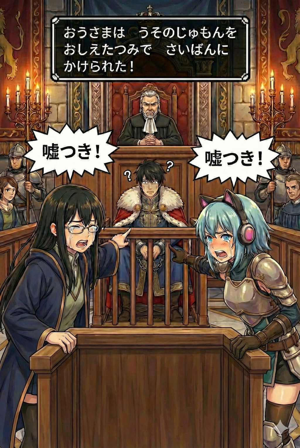 じゅもんがちがいます 〜そして和解へ〜