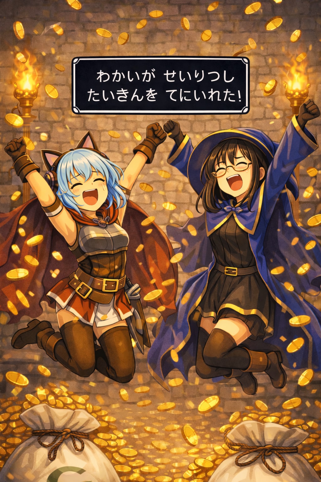 じゅもんがちがいます 〜そして和解へ〜