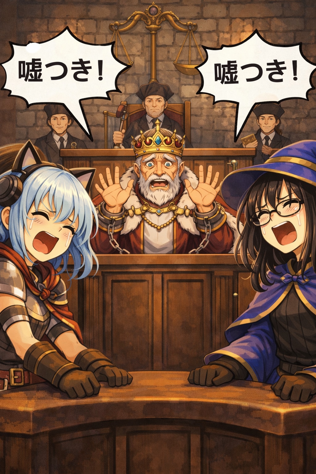 じゅもんがちがいます 〜そして和解へ〜