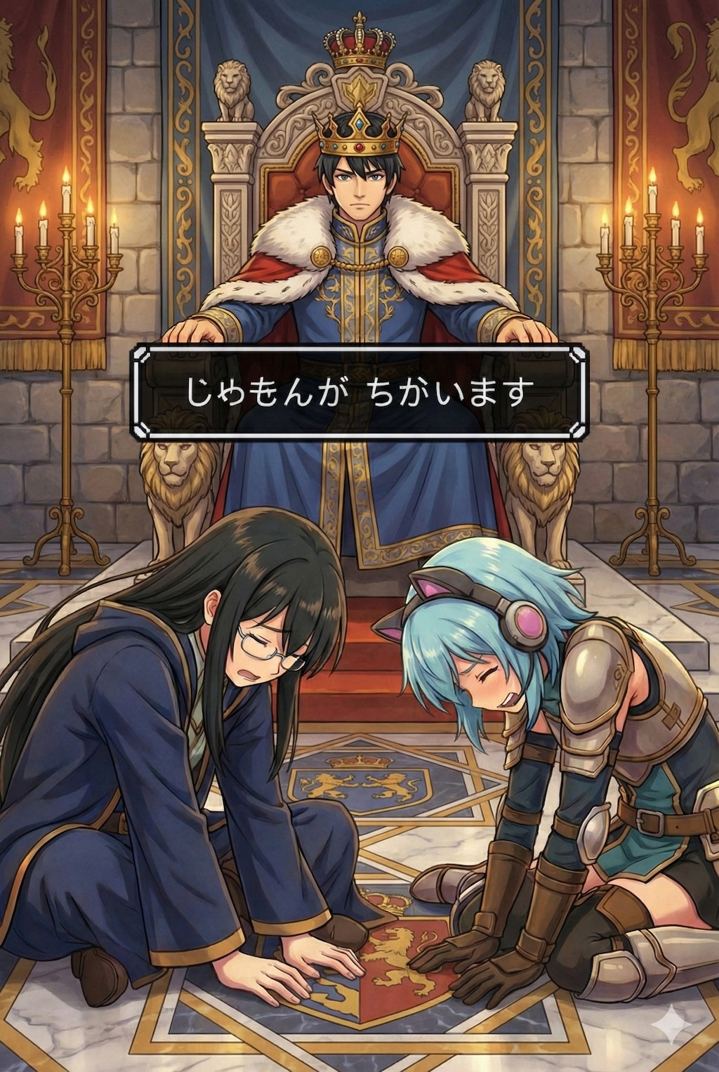 じゅもんがちがいます 〜そして和解へ〜