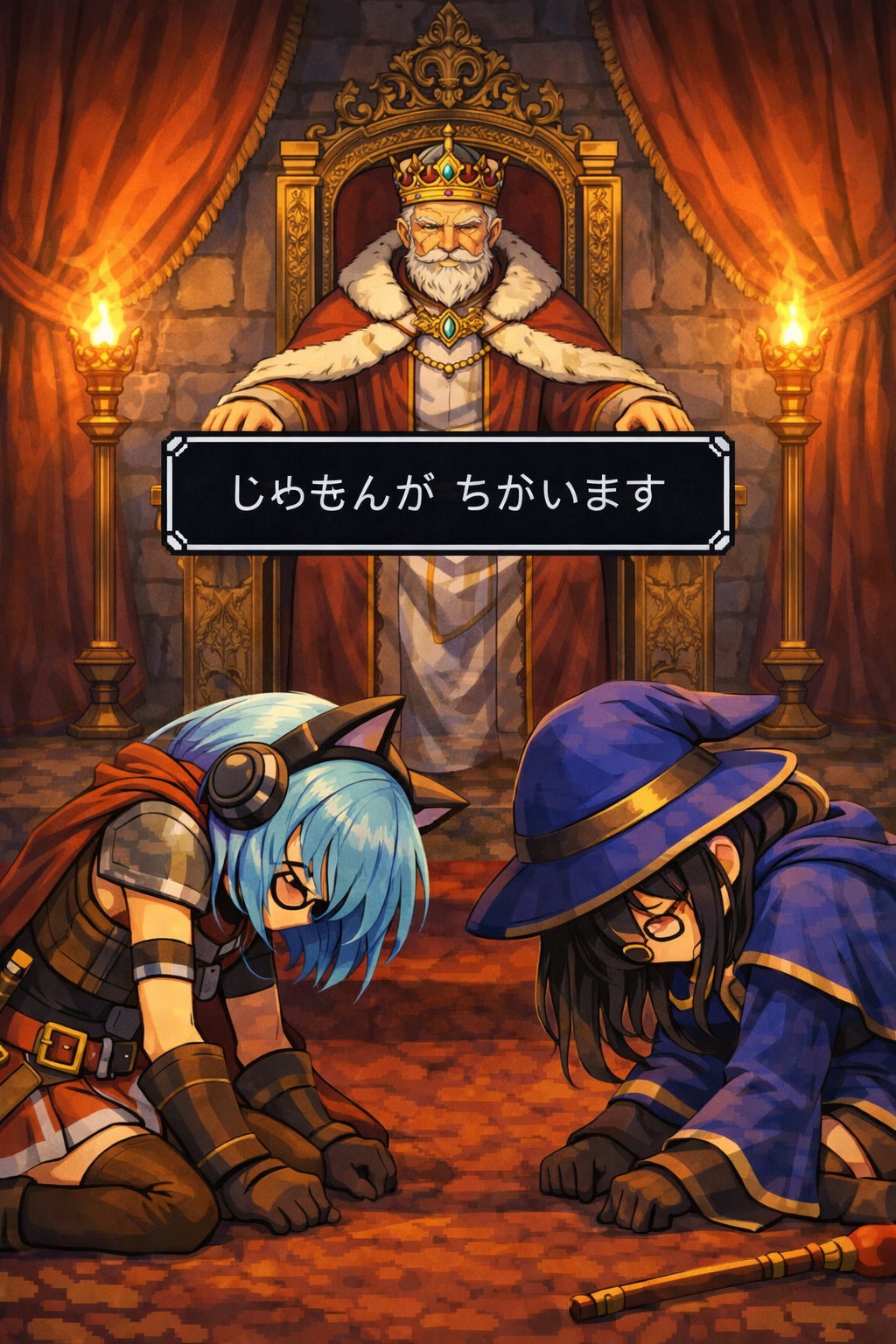 じゅもんがちがいます 〜そして和解へ〜