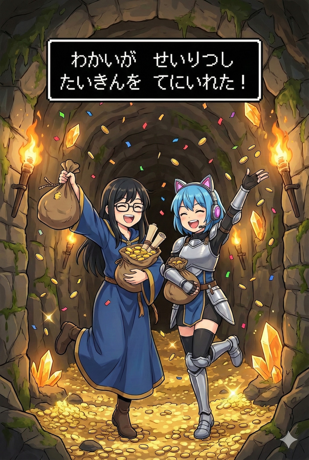 じゅもんがちがいます 〜そして和解へ〜