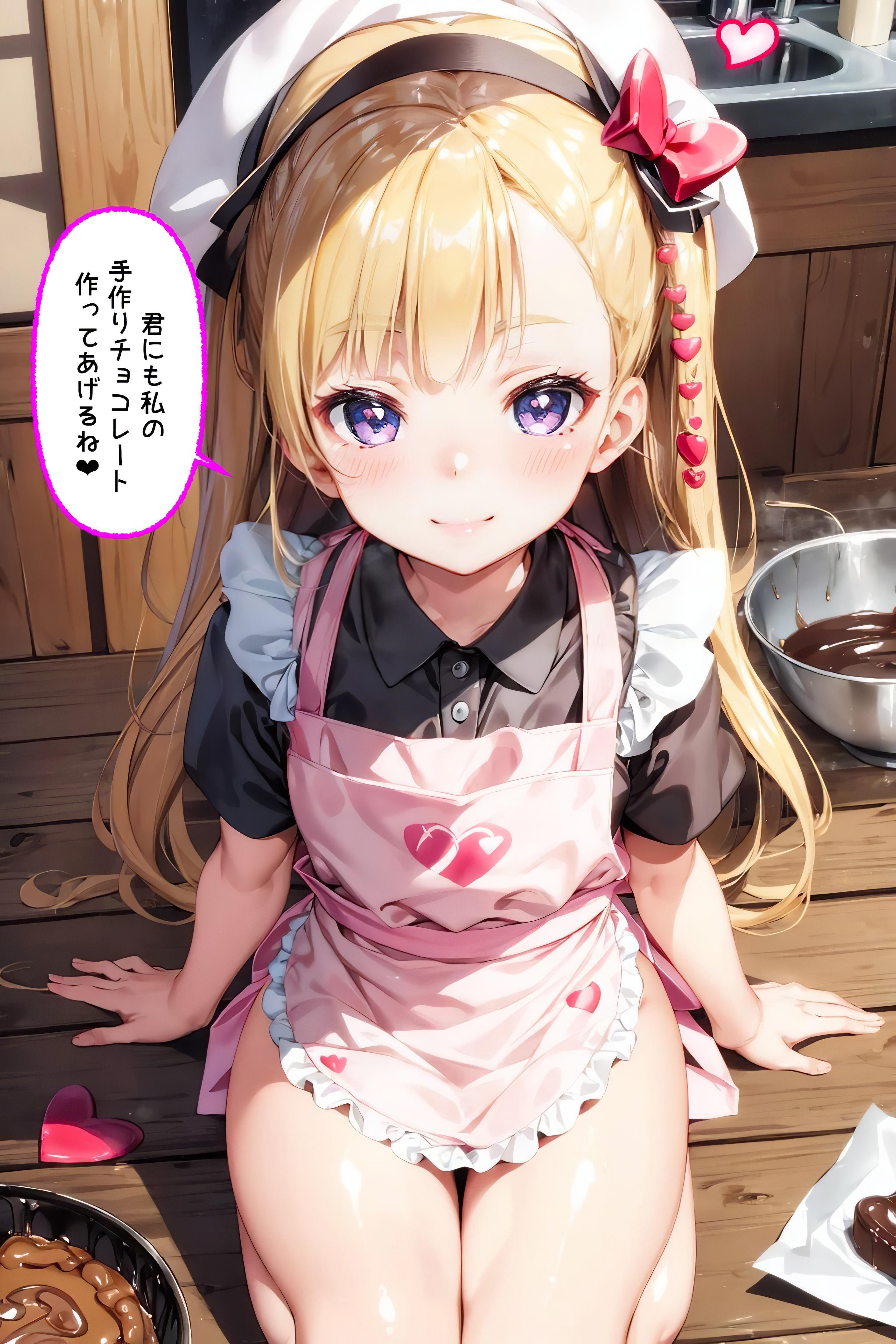 バレンタインチョコあげるね💛