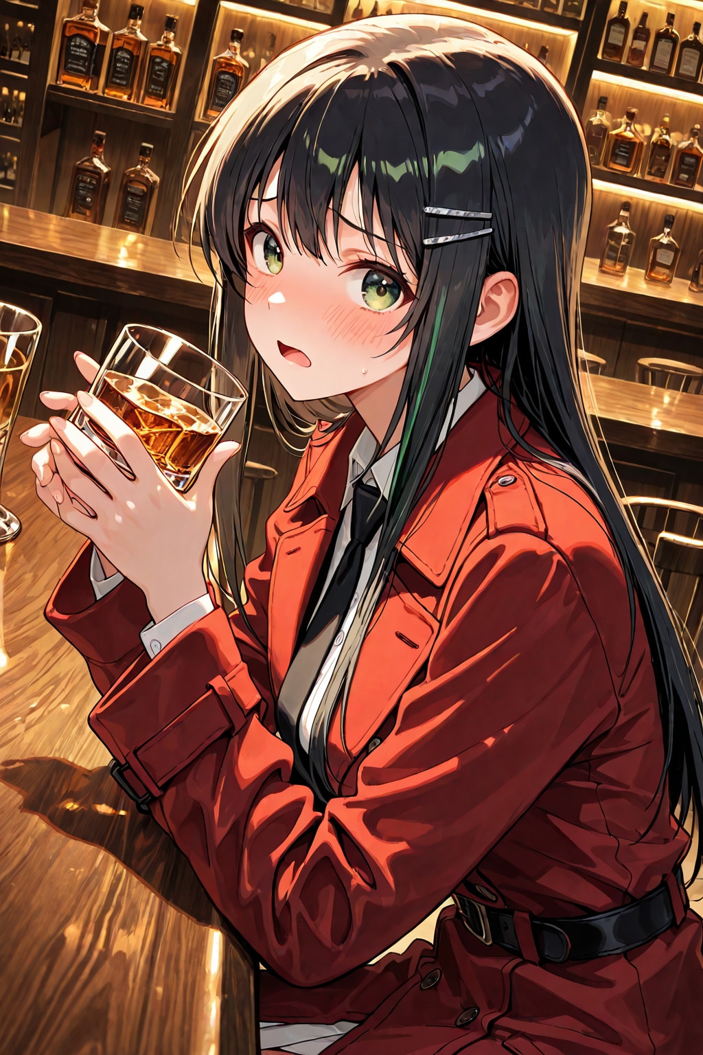 飲みに付き合った後輩