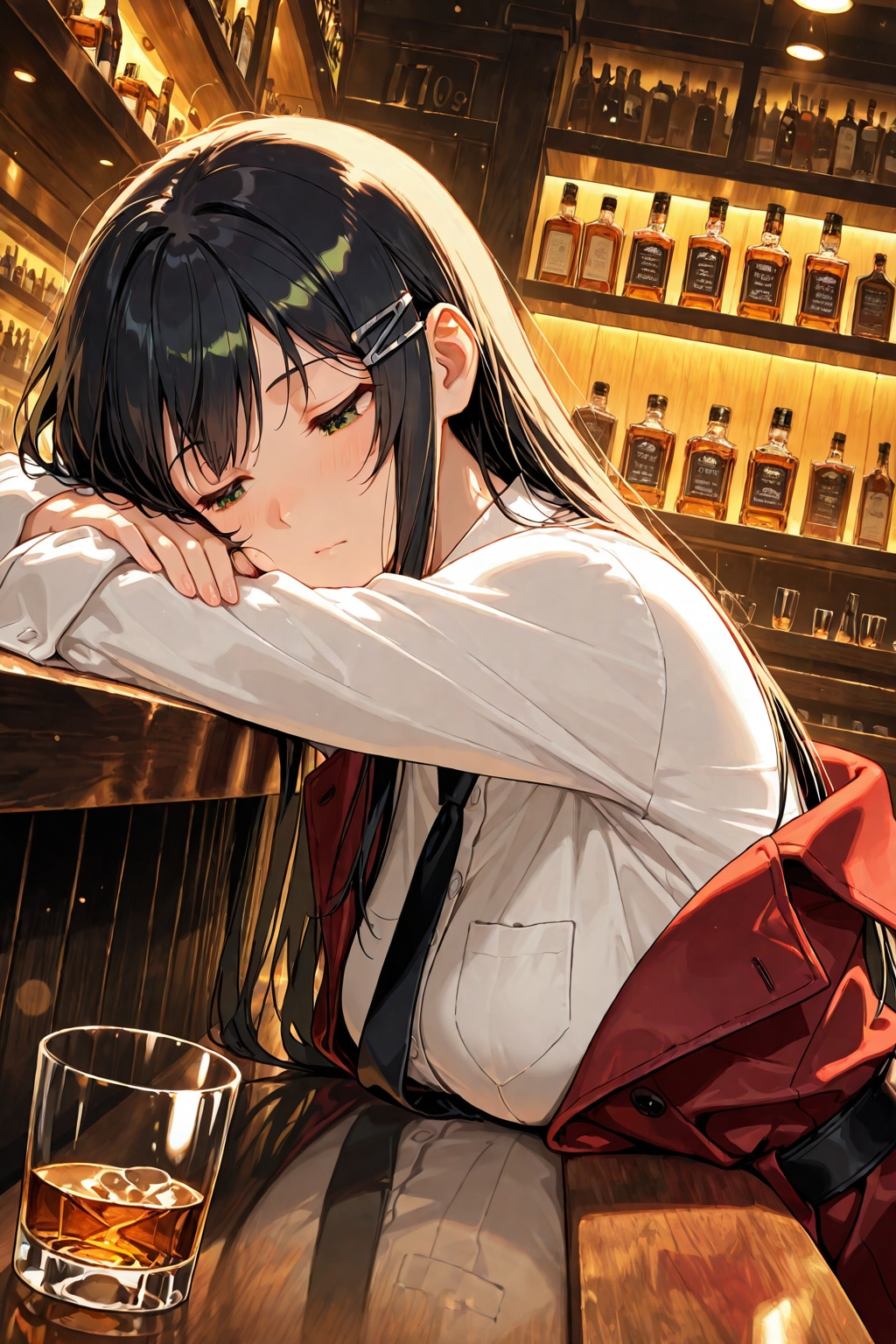 飲みに付き合った後輩