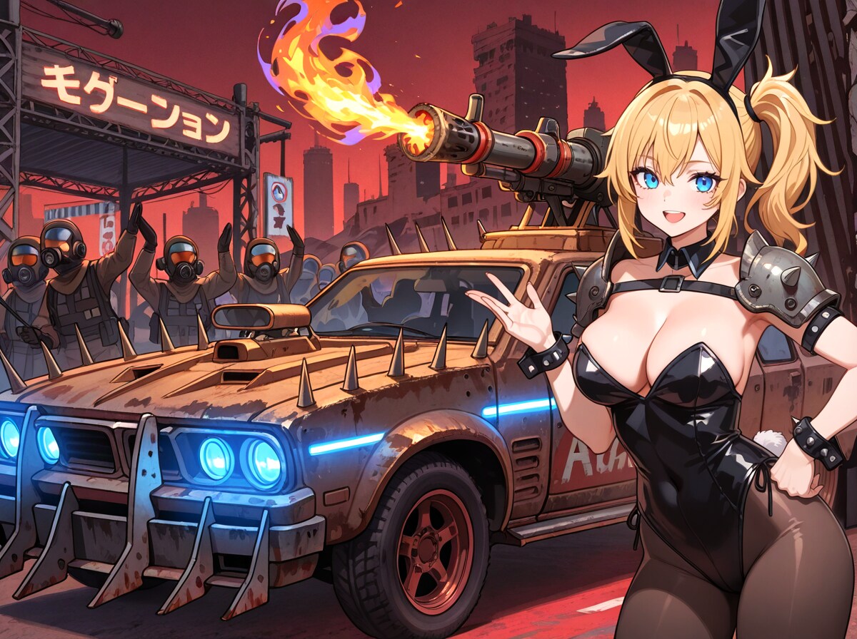 終末モーターショー