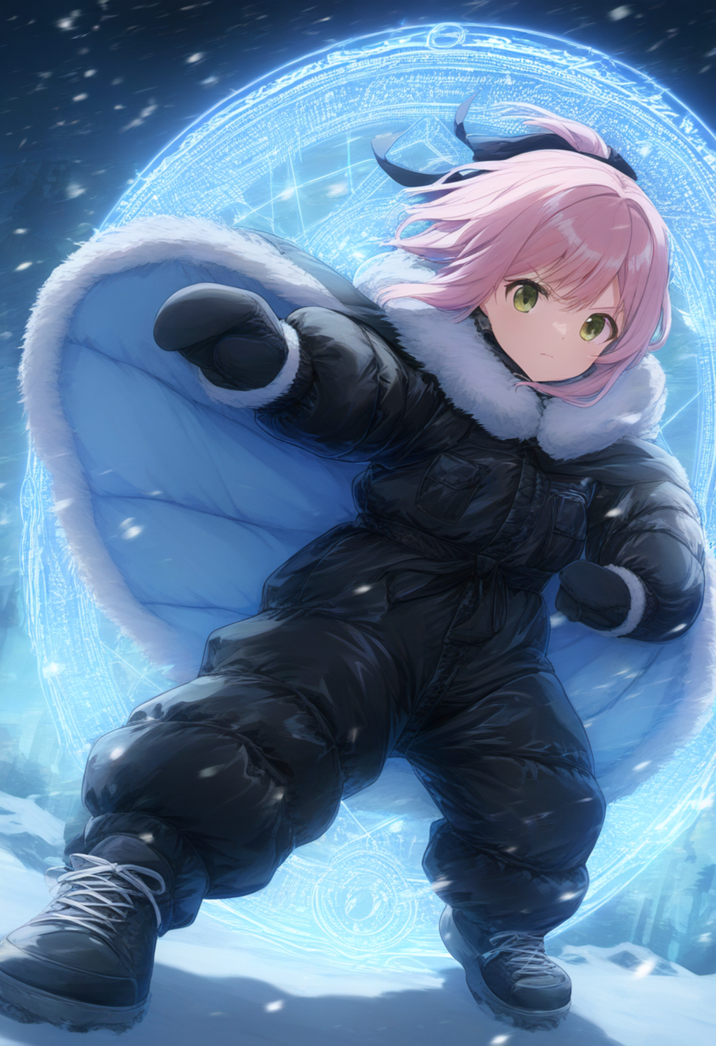 先週と今週のモコガール