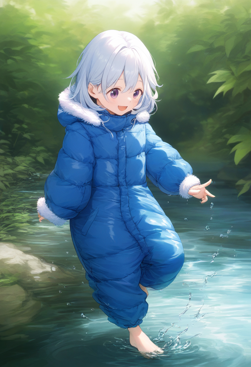 先週と今週のモコガール | の人気AIイラスト・グラビア