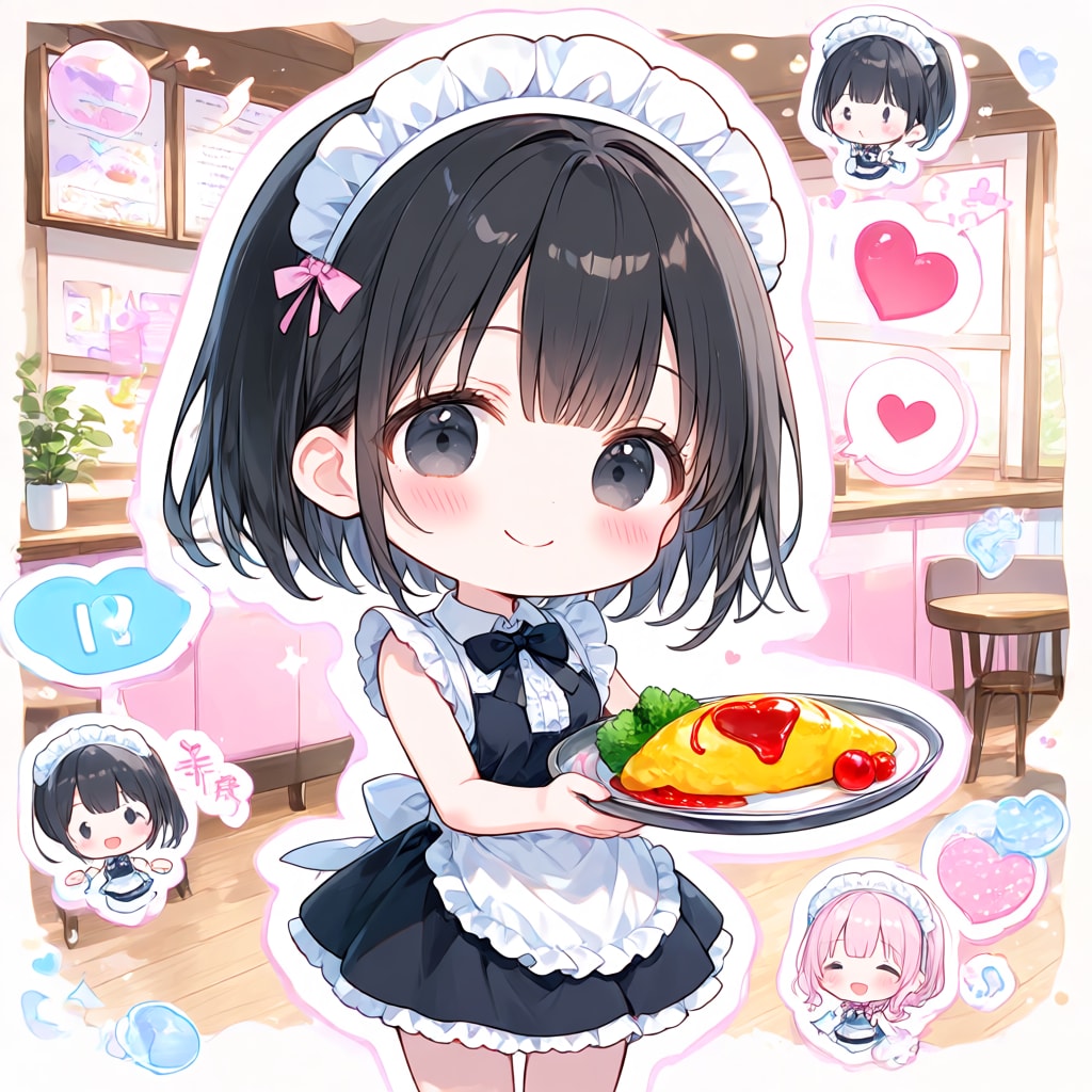 オムライスおまたせしました〜