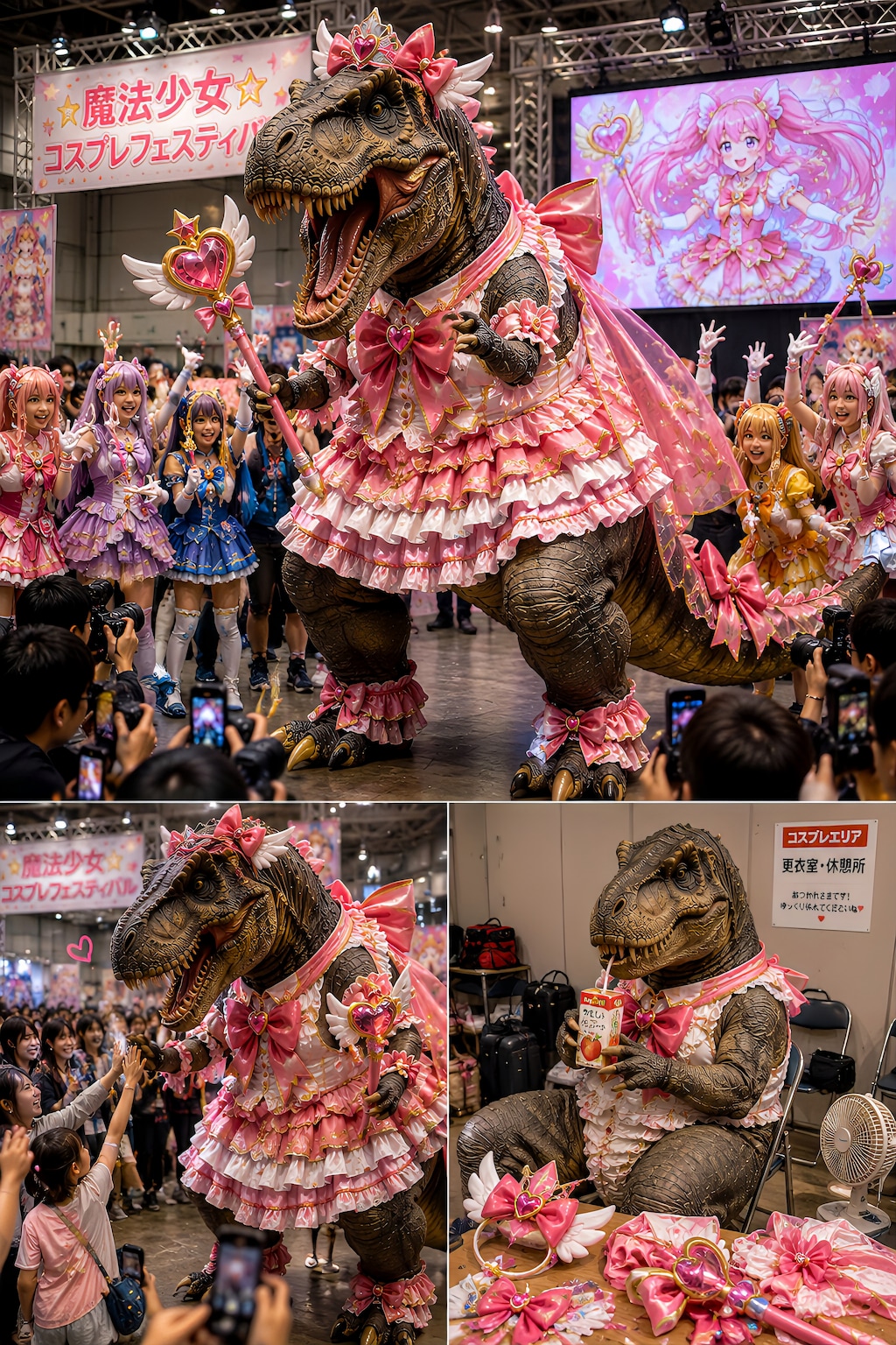 ちちコス！魔法少女テラノちゃん♥️