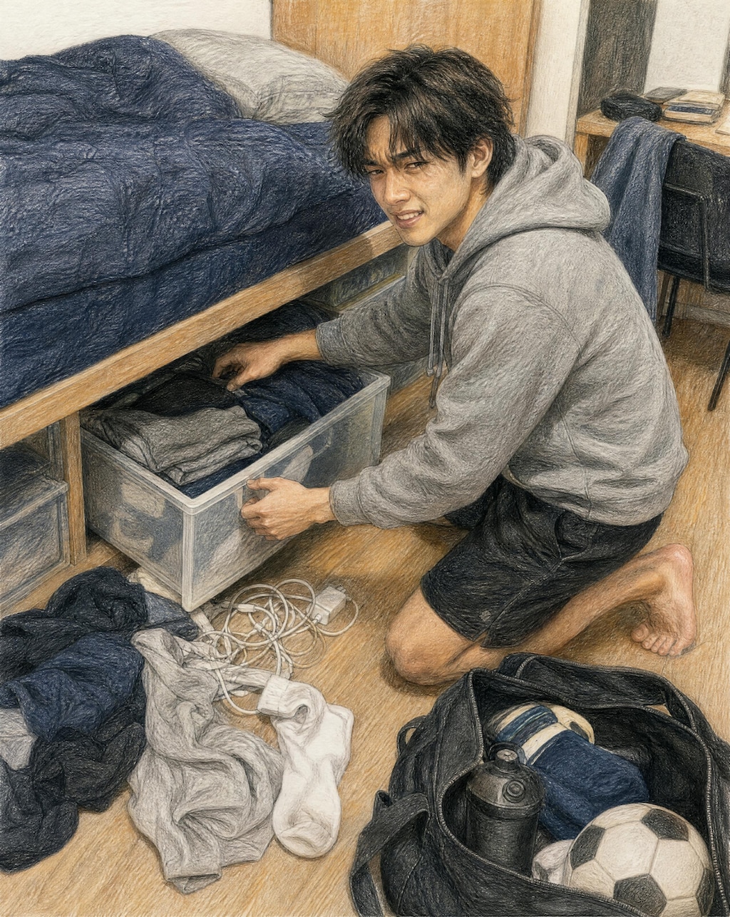 １９歳の群像スケッチ＃７