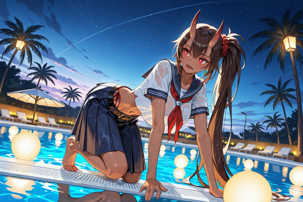 鬼の子
