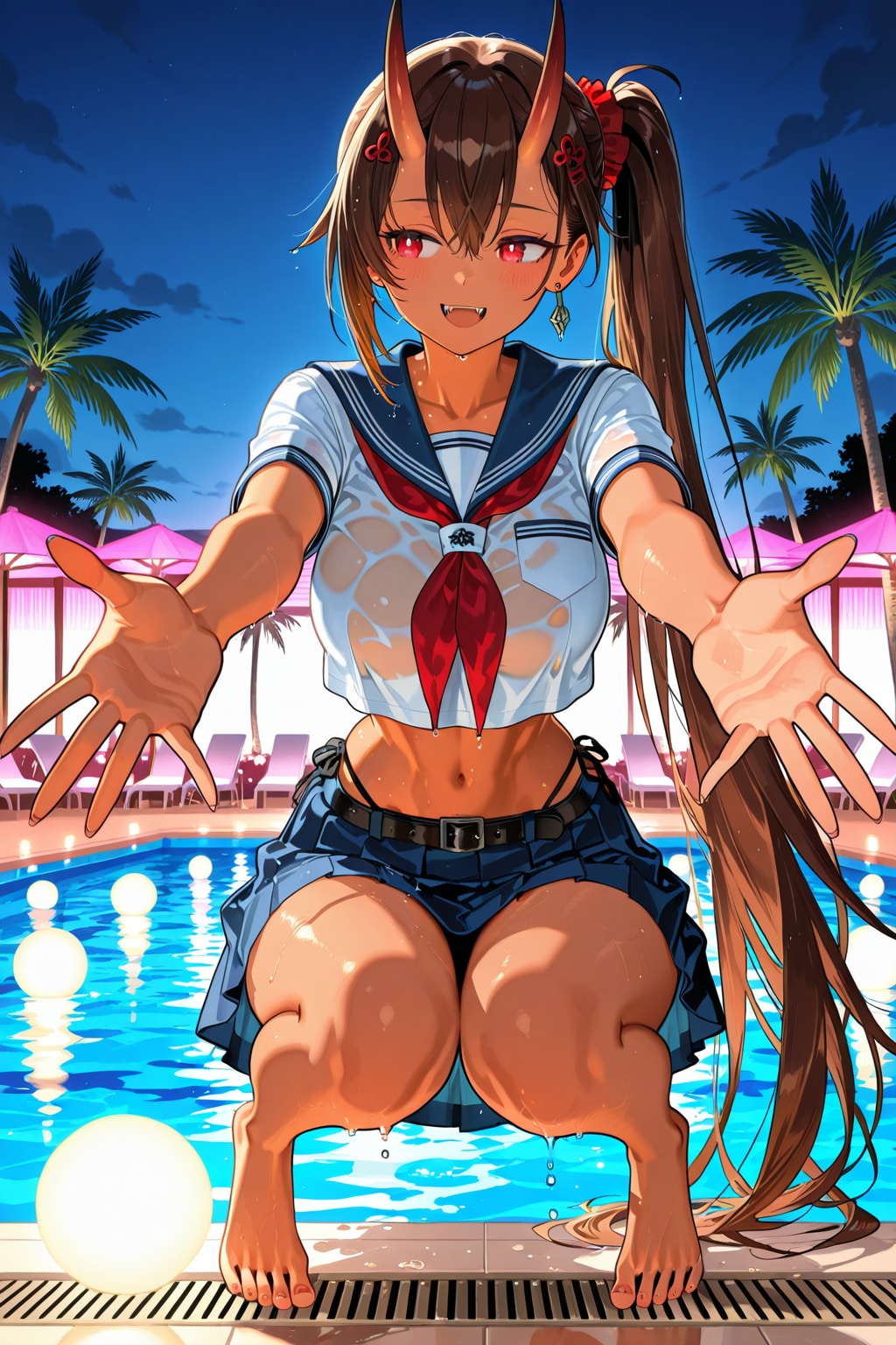 鬼の子