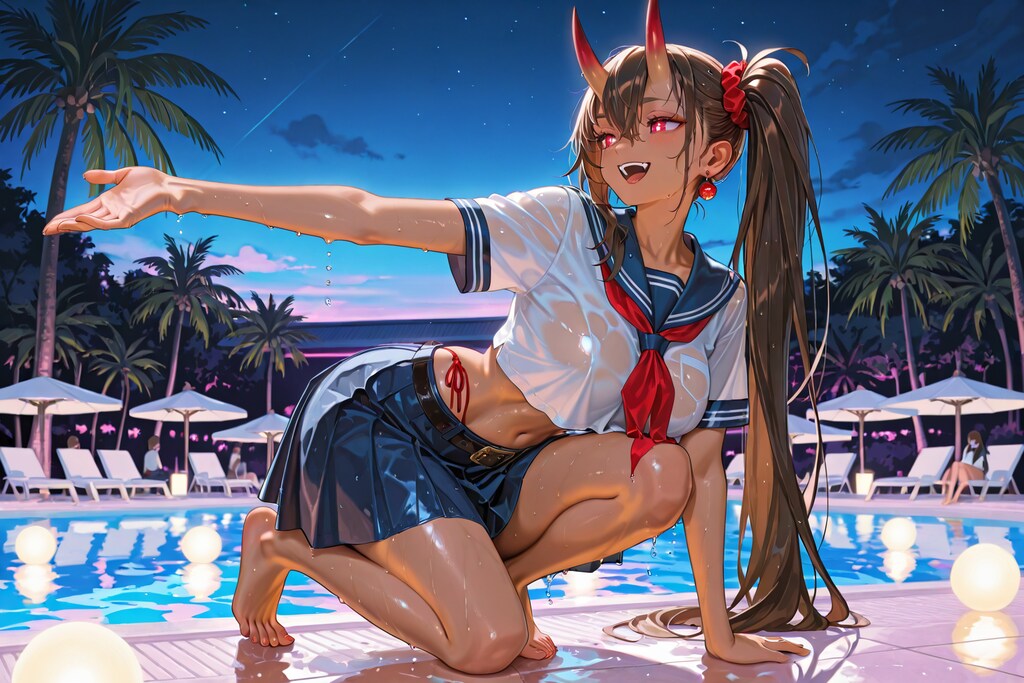 鬼の子