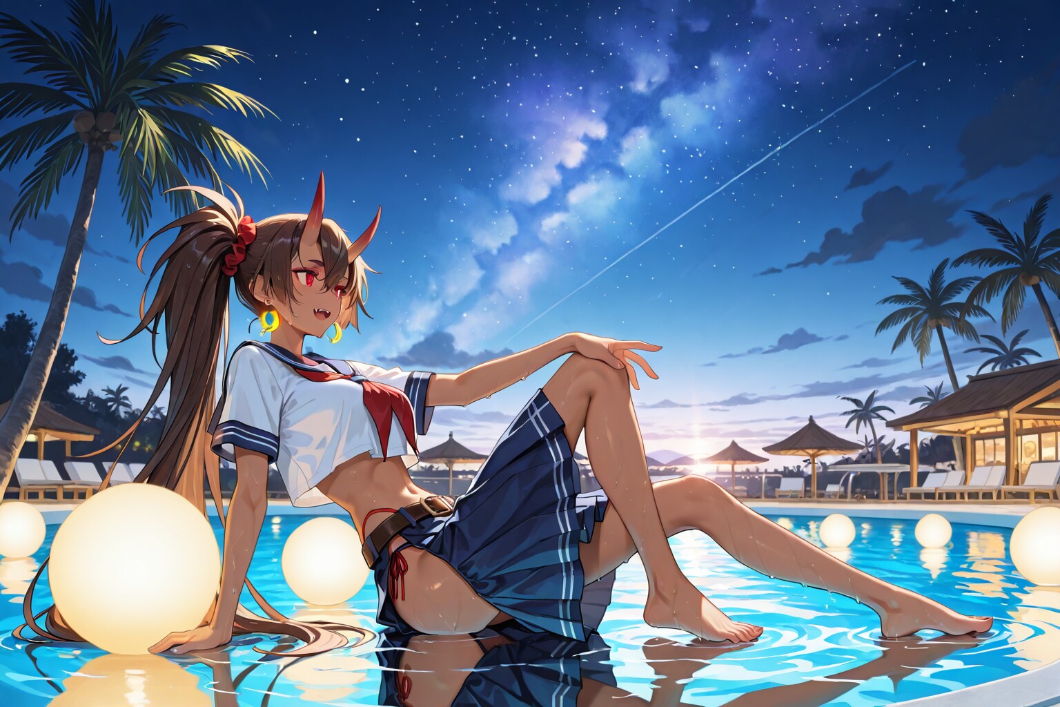 鬼の子