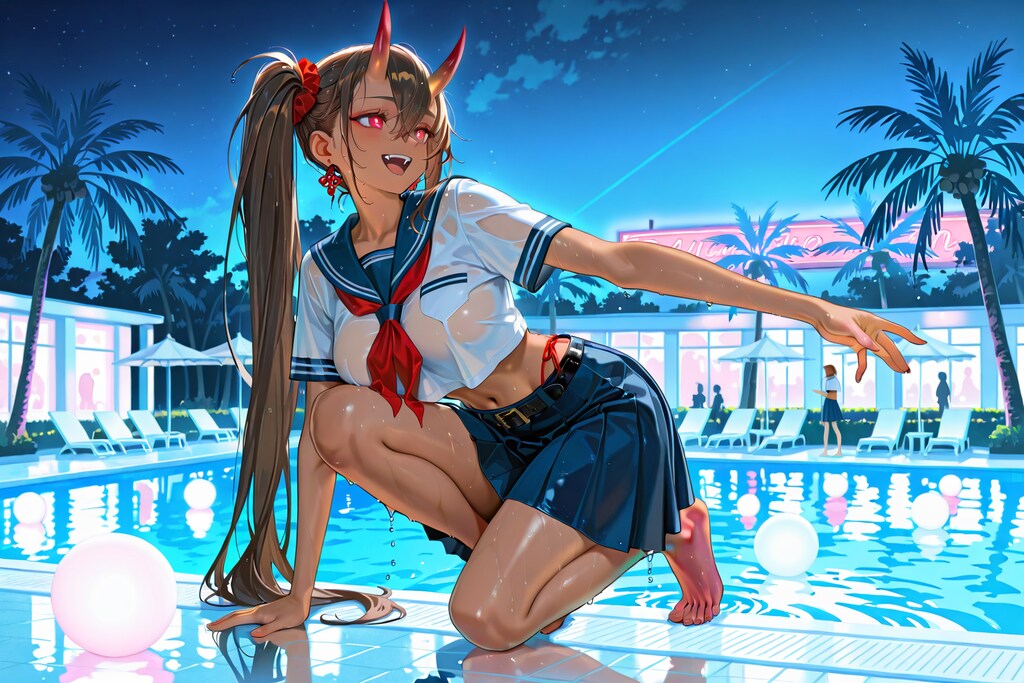 鬼の子