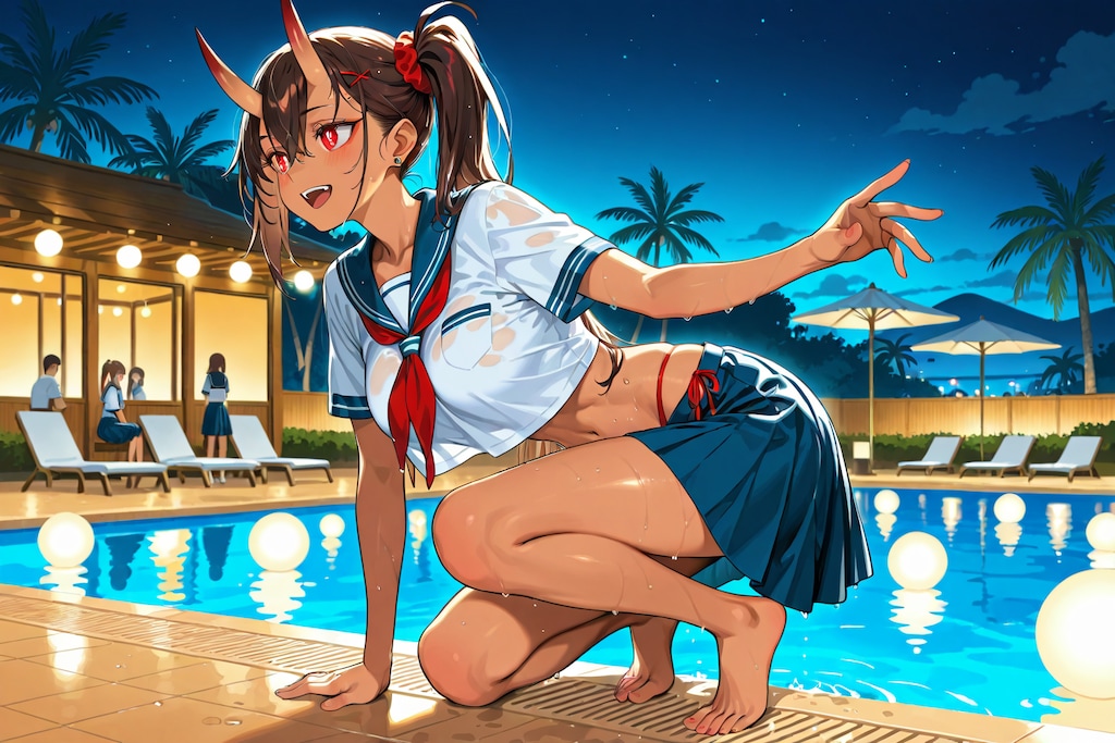 鬼の子