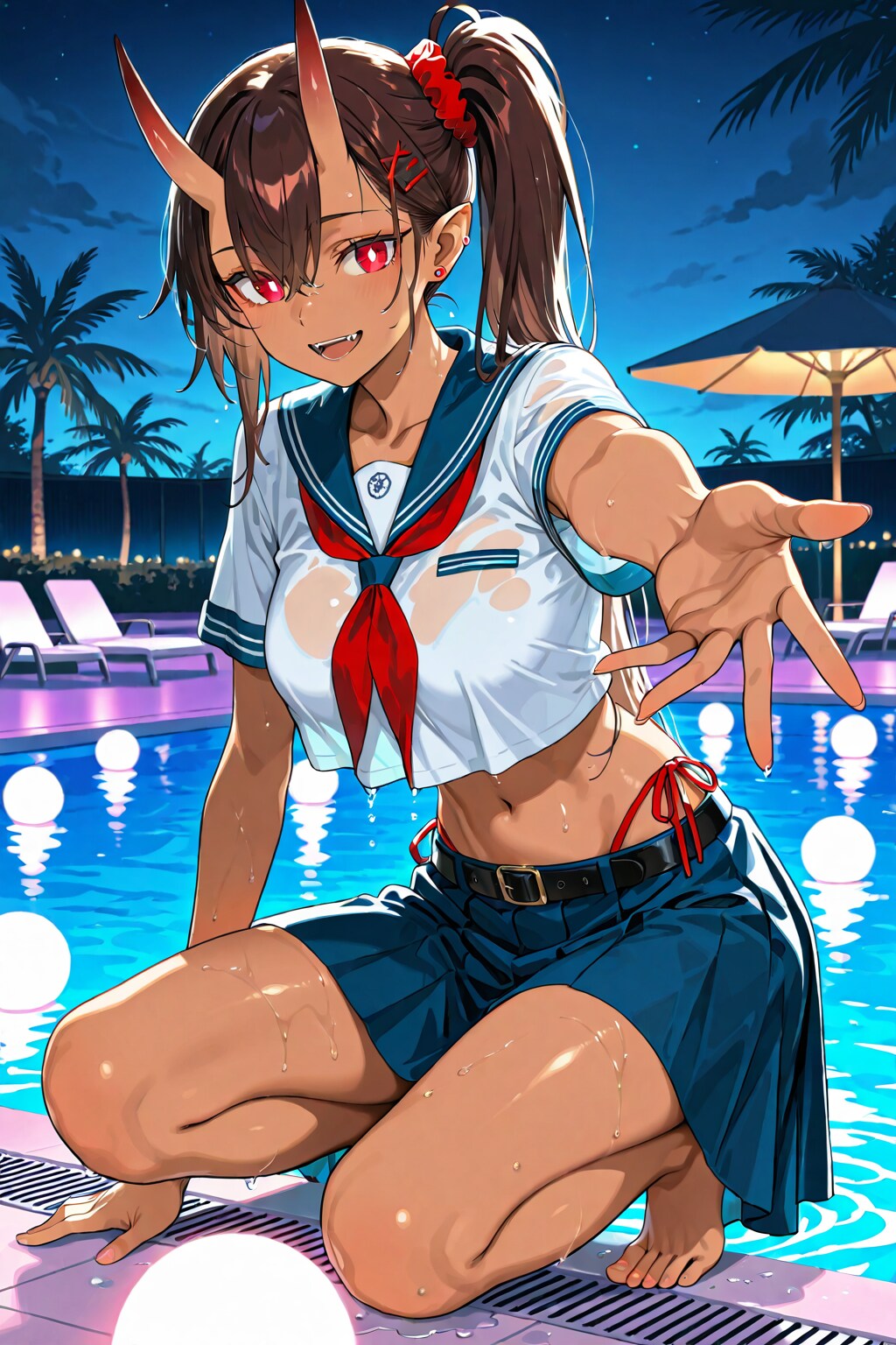 鬼の子