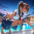 鬼の子 2枚目
