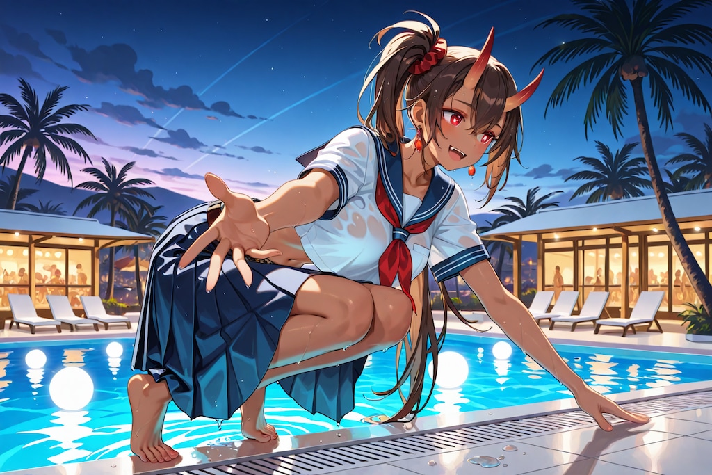 鬼の子