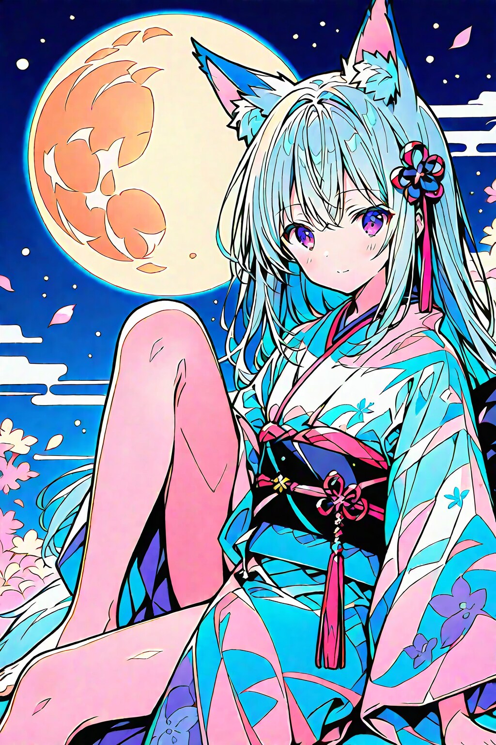 🦊 | の人気AIイラスト・グラビア