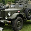 イギリス軍用車 4枚目