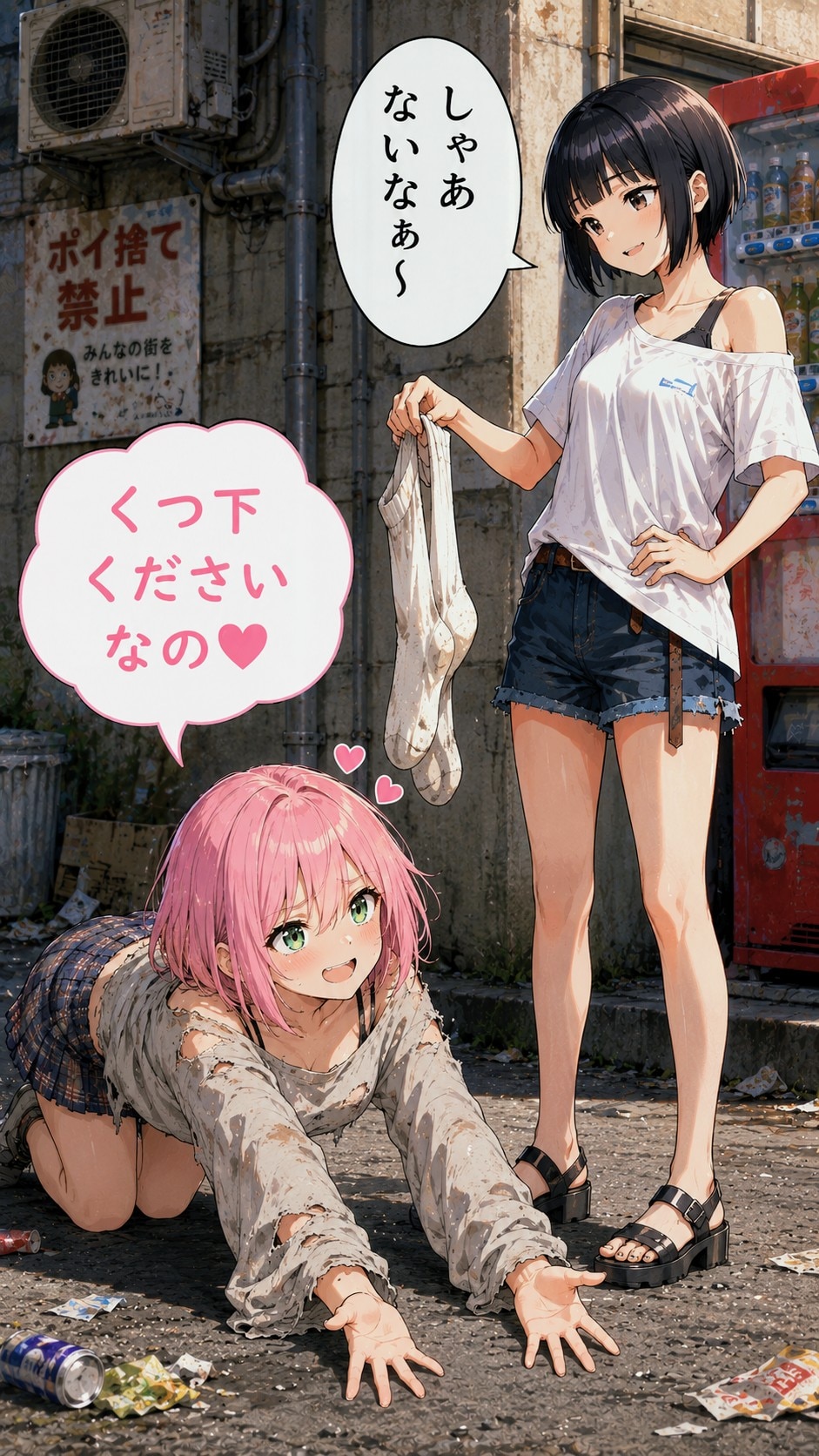 シン・ピンボブお姉やん💓371with千鶴お姉やん✨ | の人気AIイラスト・グラビア