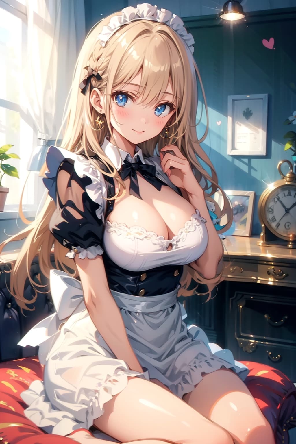 美少女メイド | の人気AIイラスト・グラビア