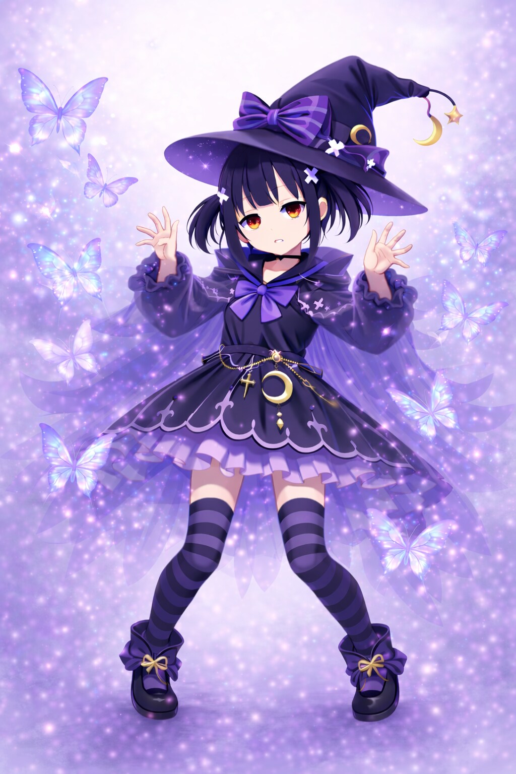 魔法少女不思議ちゃん | の人気AIイラスト・グラビア