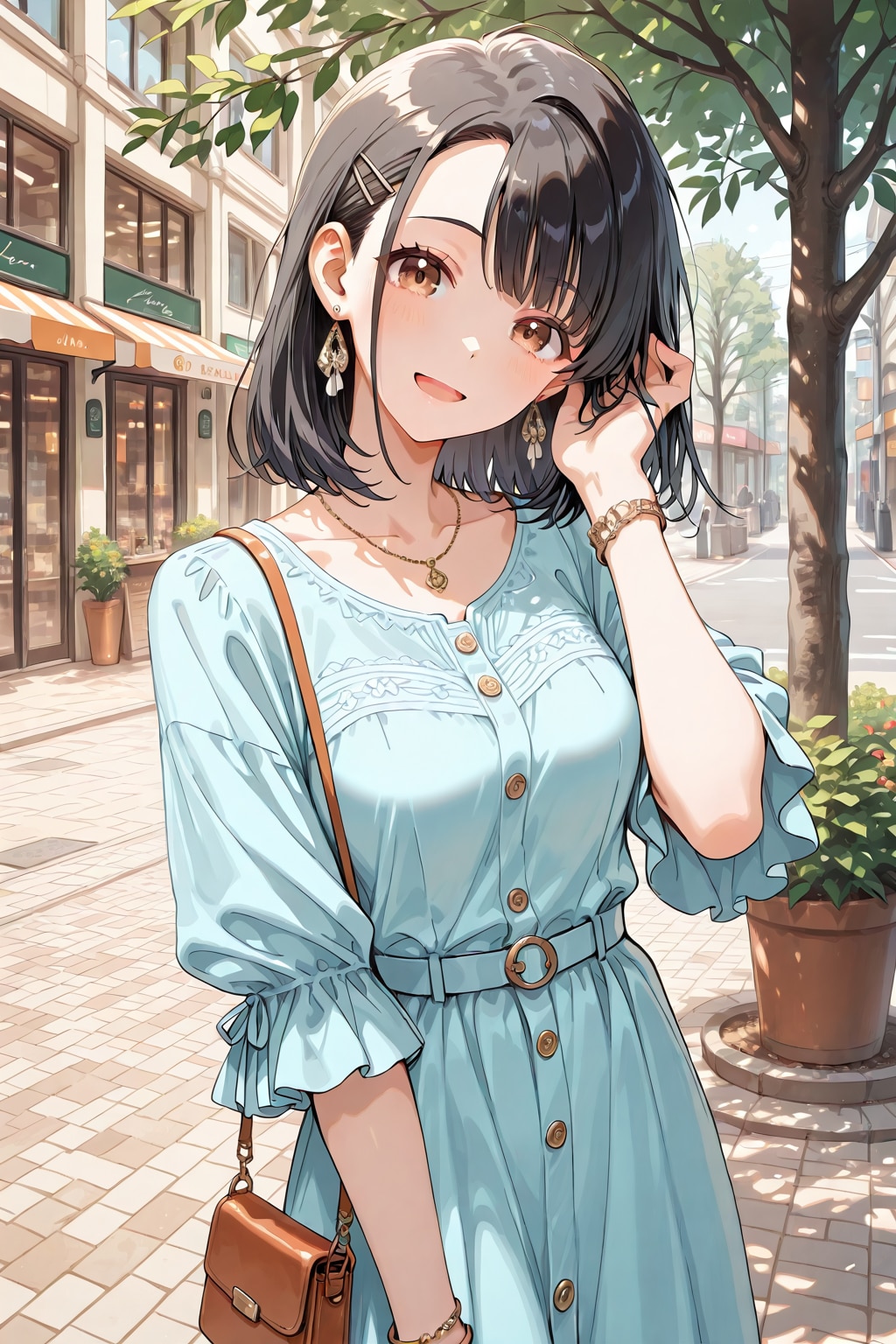 アシメちゃんのコーデないと🌟✨２７４ | の人気AIイラスト・グラビア