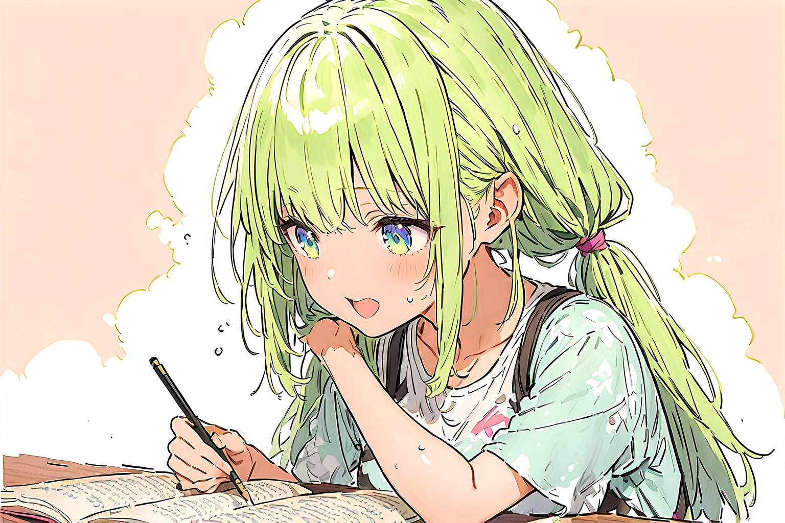 SEEKER さんで読書 | の人気AIイラスト・グラビア