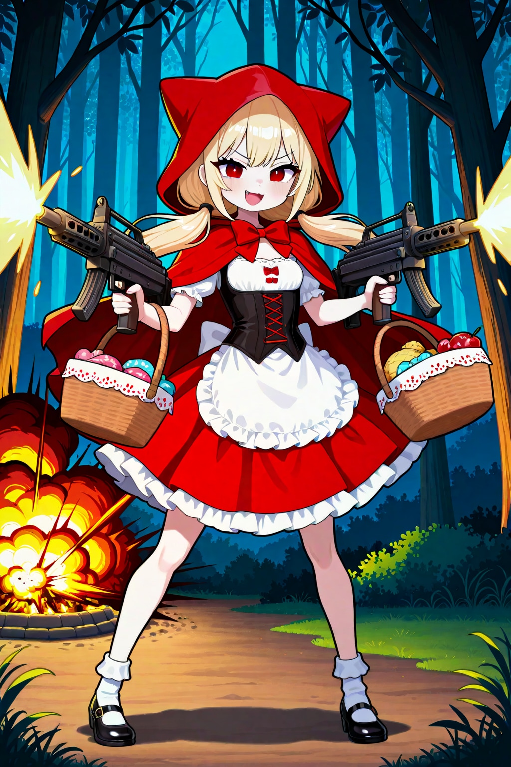 赤ずきんちゃんオルタ