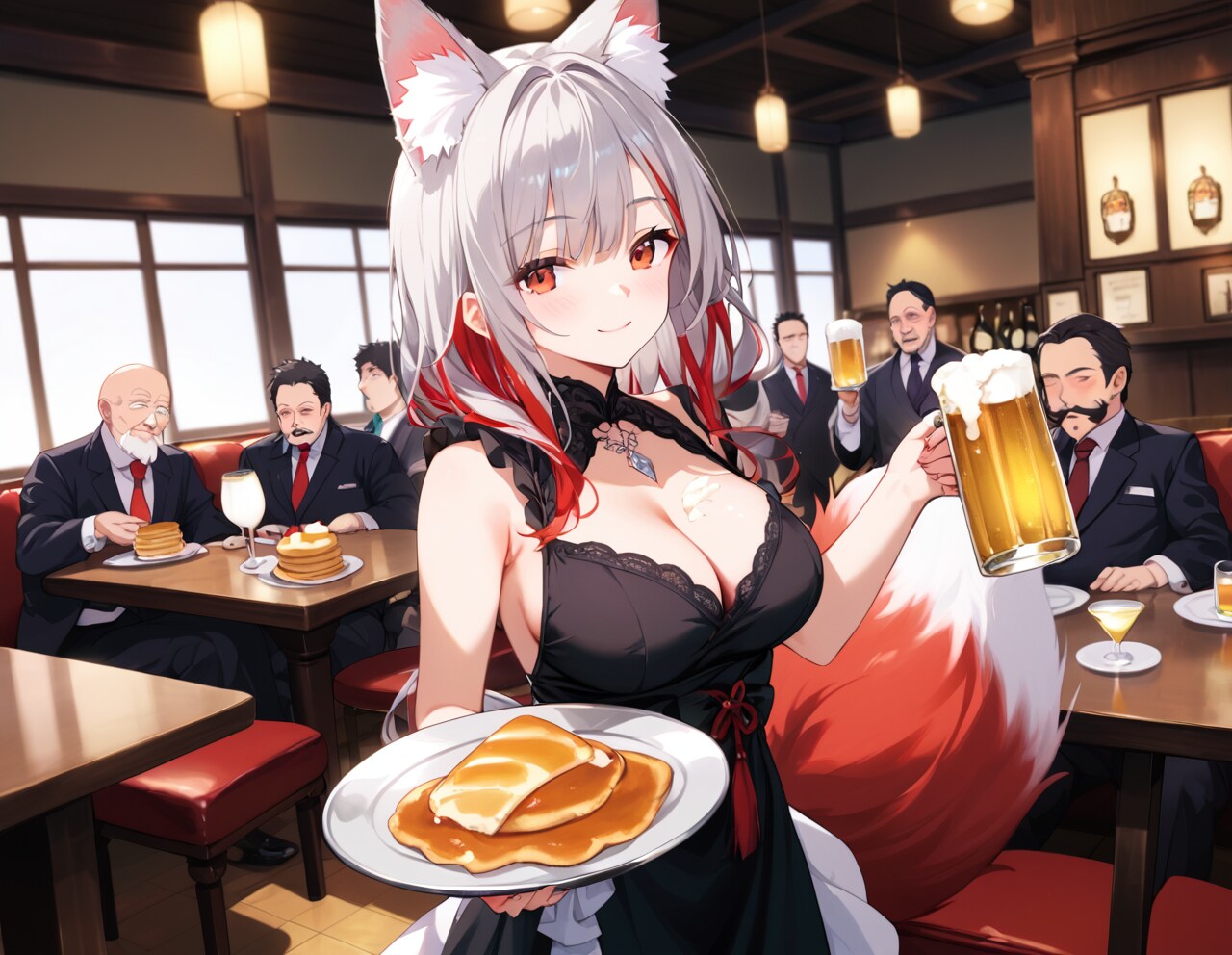 ある居酒屋の風景