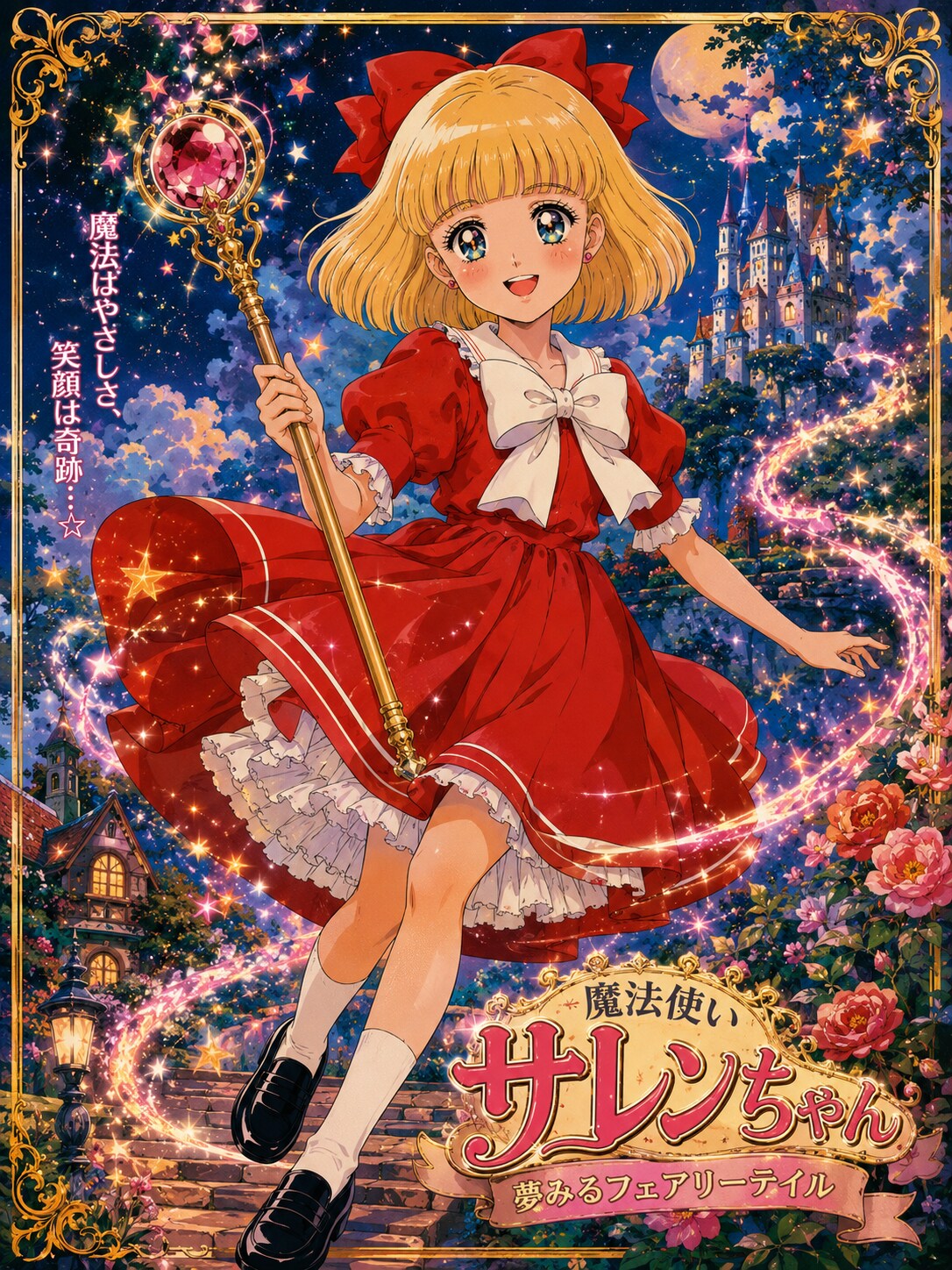 魔法使いサレンちゃん