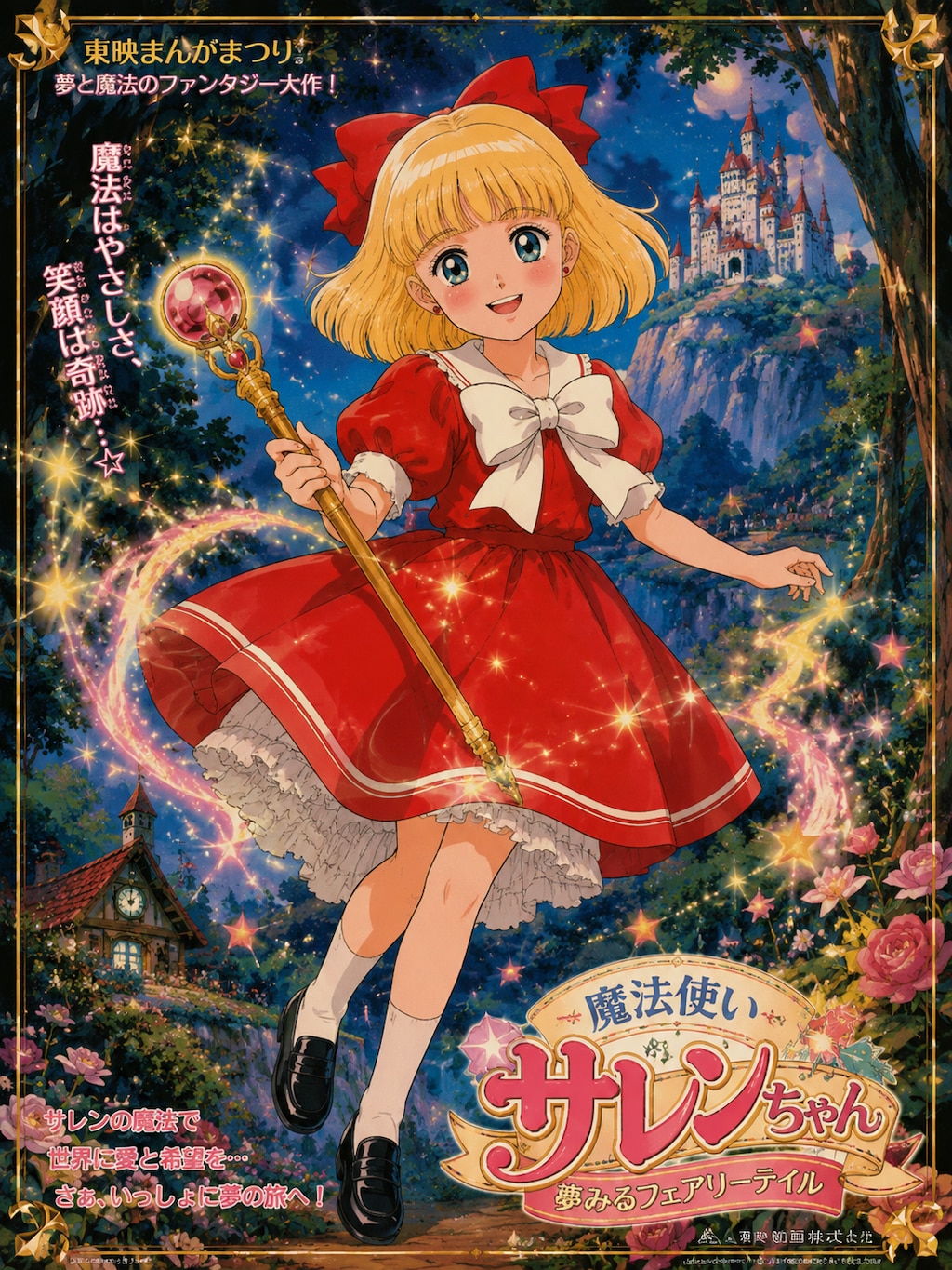 魔法使いサレンちゃん