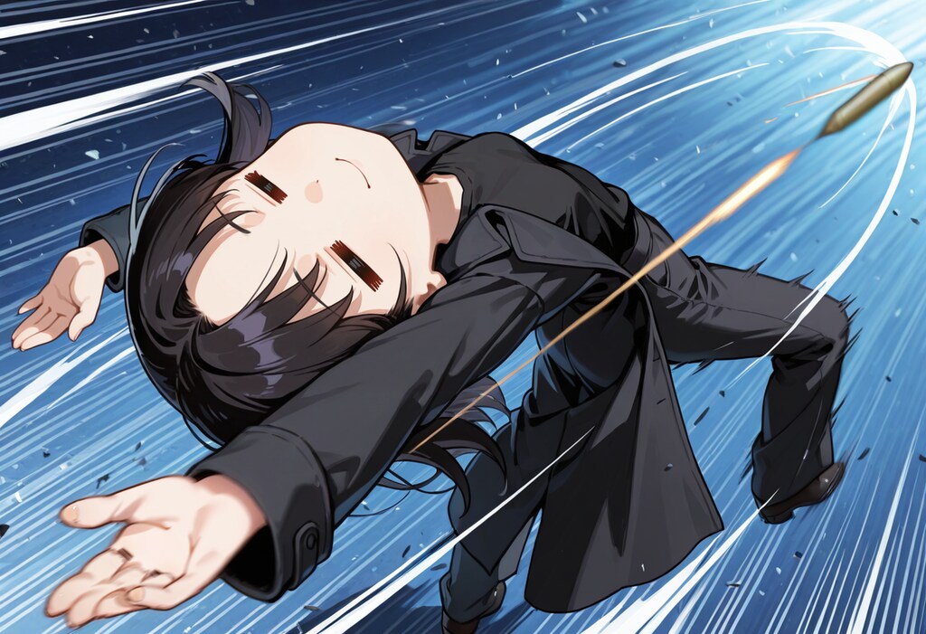 回避率100%マトリックスディフェンス嬢