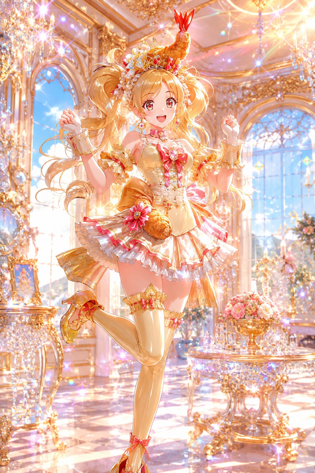 エビフライプリキュア