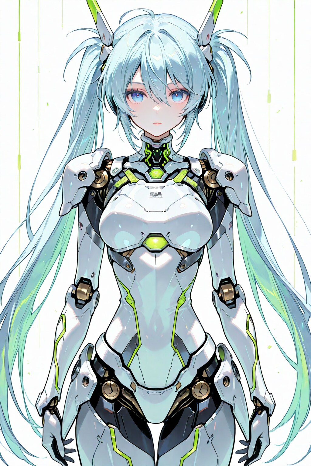 AXI-♀ Houselroid-瑠璃 | の人気AIイラスト・グラビア